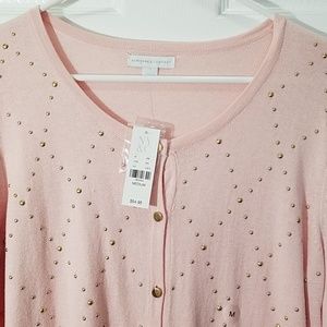 New York & Company Sweaters - New York & Company Pink Cardigan New York & Company Sweaters - New York & Company Pink Cardigan